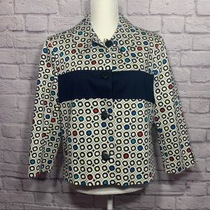 Roth Lecover jacket blazer vintage size 12